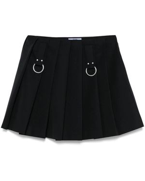 Prada Short Skirts - Negro