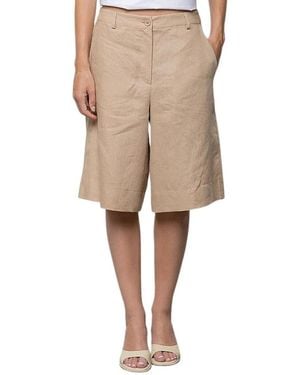 Kaos Long Shorts - Natural