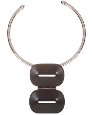 Max Mara Necklaces - Métallisé