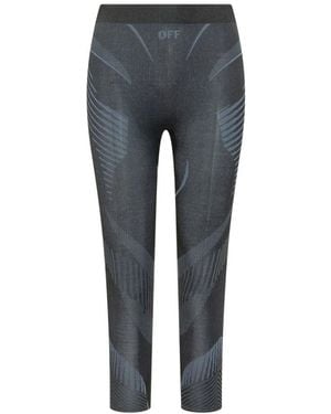 Off-White c/o Virgil Abloh Leggings - Grey