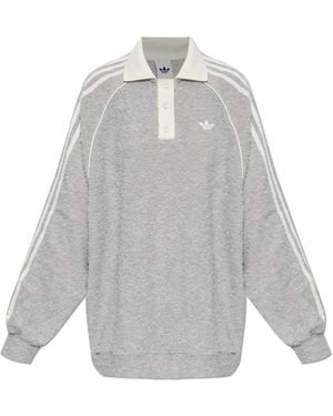 adidas Originals Polo Shirts - Gray