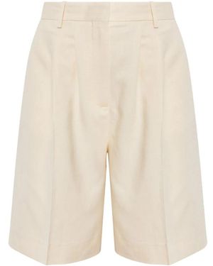 Anine Bing Bryson Shorts - Naturel