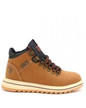 U.S. POLO ASSN. Lace-Up Boots - Brown