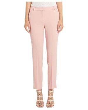 Marella Cropped Trousers - Rosa