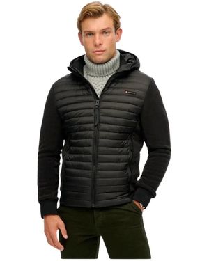 Superdry Winter Jackets - Negro