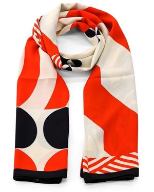 Dries Van Noten Scarves - Rojo