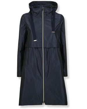 Herno Parka - Blau