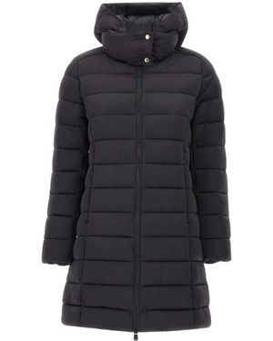 Save The Duck Jassen ,Zwart ,Polyester Edel Gewatteerde Jas
