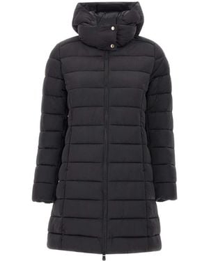 Save The Duck Jassen ,Zwart ,Polyester Edel Gewatteerde Jas