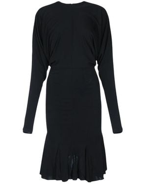 Jacquemus Kleedjes ,Zwart ,Leer La Robe Losange