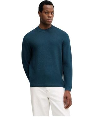 ARMANI EXCHANGE Rundhals-Strickware - Blau