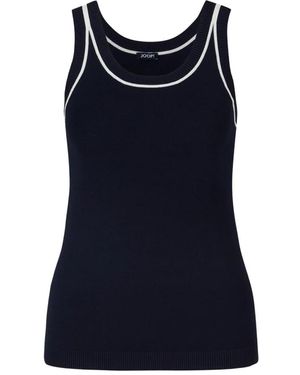Joop! Sleeveless Tops - Azul