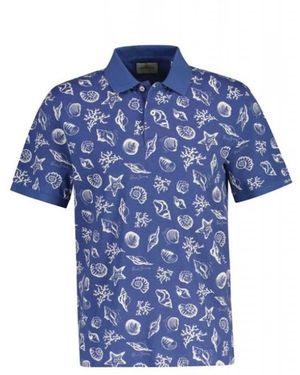 GANT Polo Shirts - Azul