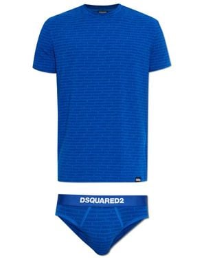 DSquared² Pajamas - Blue