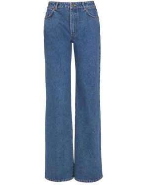 Balmain Boot-Cut Jeans - Azul