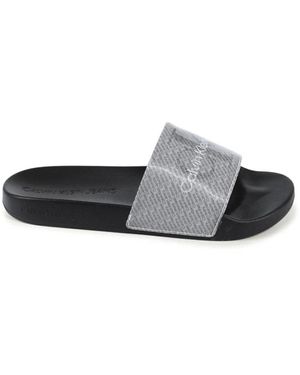 Calvin Klein Sliders - Grigio