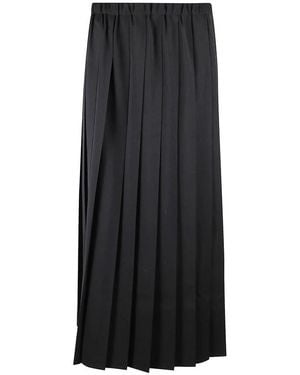 Junya Watanabe Maxi Skirts - Black