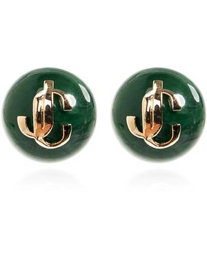 Jimmy Choo Earrings - Vert