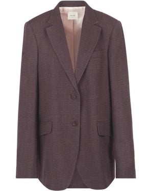 Alysi Blazers - Purple