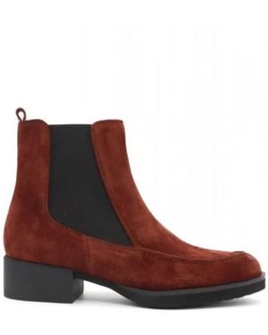 Högl Chelsea Boots - Rojo