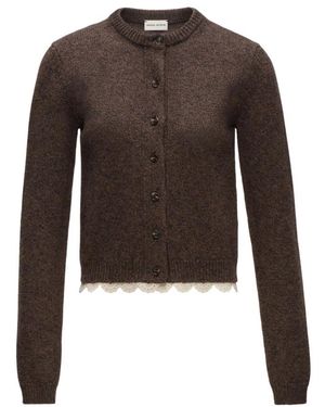 Magda Butrym Cardigans - Marron