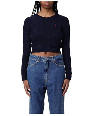 Polo Ralph Lauren Round-Neck Knitwear - Blauw