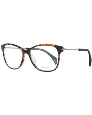 Police Glasses - Brown