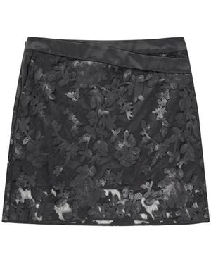 Munthe Short Skirts - Black
