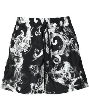 Versace Jeans Couture Casual Shorts - Black