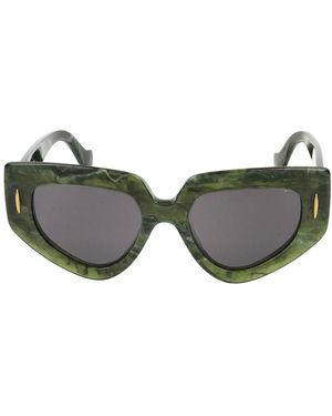 Loewe Stylische Sonnenbrille Lw40155I - Mettallic
