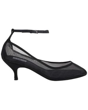 Alaïa Court Shoes - Black