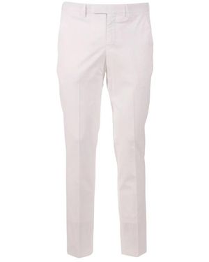 PT01 Slim-Fit Hosen - Weiß