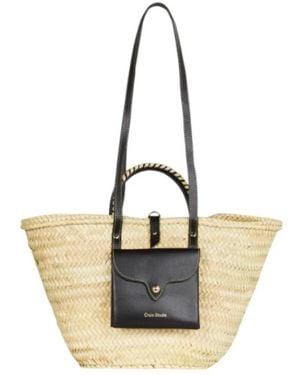CRAIE STUDIO Tote Bags - Neutro