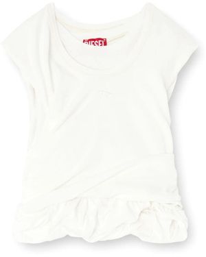 DIESEL Sleeveless Tops - Blanco