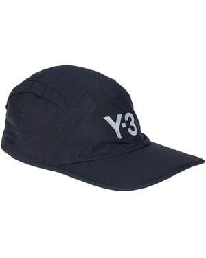 Y-3 Caps - Blu