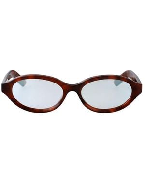 Retrosuperfuture Glasses - Brown