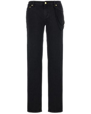 DARKPARK Straight Fit Jeans - Black