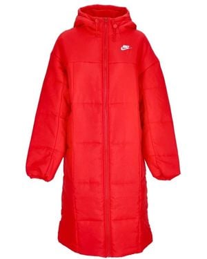 Nike Parkas - Red