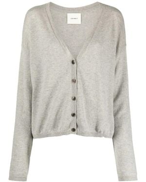 Lisa Yang Abby Cardigan - Grijs