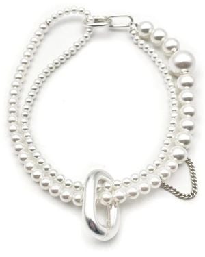 Perrine Taverniti Necklaces - Metallic