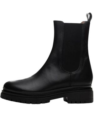 Poche Paris Chelsea Boots - Nero