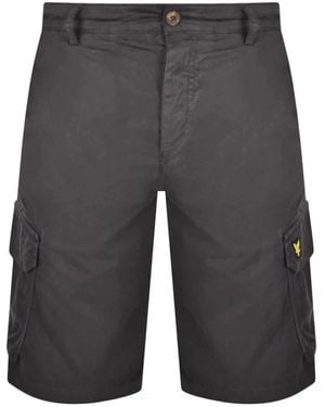 Lyle & Scott Casual Shorts - Gray