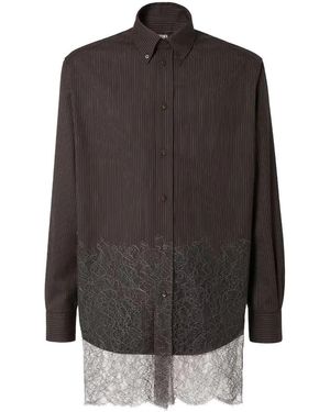 Fendi Casual Shirts - Brown