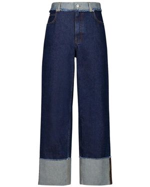 Marni Gerades Jeans - Blau