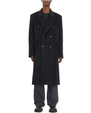 Our Legacy Double-Breasted Coats - Zwart