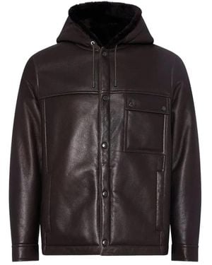 Yves Salomon Faux Fur & Shearling Jackets - Black