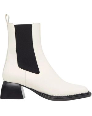 NODALETO Heeled Boots - Blanco
