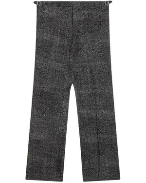 Prada Wide Trousers - Grey