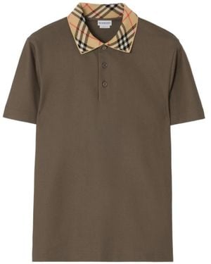 Burberry Evan Poloshirt - Bruin