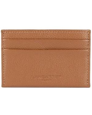 Lancaster Accessoires ,Bruin ,Leer Foulonne Pm Kaarthouder